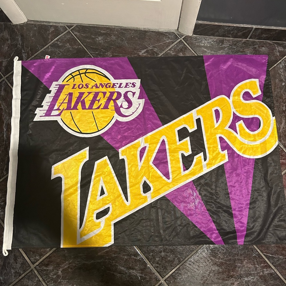 Lakers flag